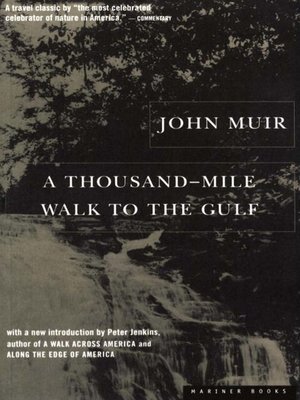 cover image of A Thousand-Mile Walk to the Gulf